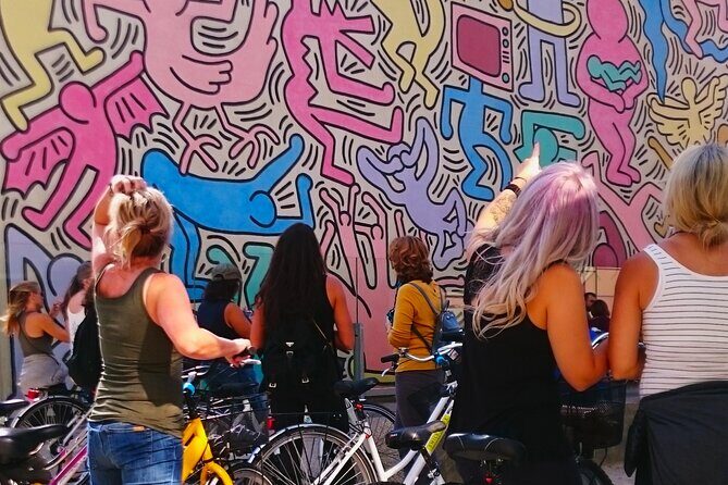 Pisa Street Art Self-Guided Bike Tour - Keith Haring’s Tuttomondo: The Color Start of Your Route