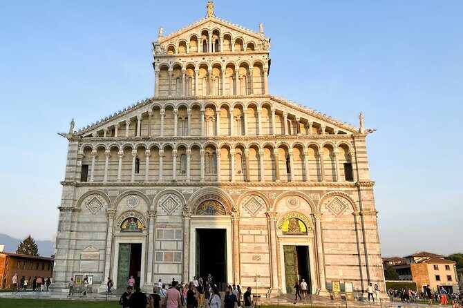 Pisa: Timed Entrance to Leaning Tower & Cathedral with AudioGuide - The phone audio guide in English: useful context, not magic