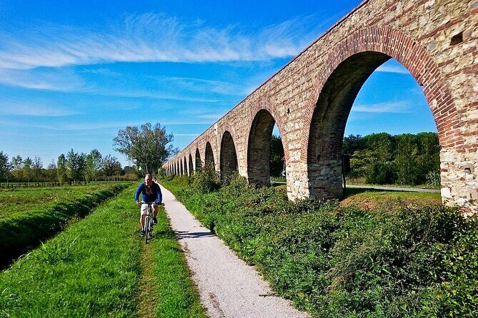 Pisa to Lucca Self-Guided Bike Tour Along the Puccini Trail - The ride that makes the day click: Ciclovia Puccini to Lucca walls