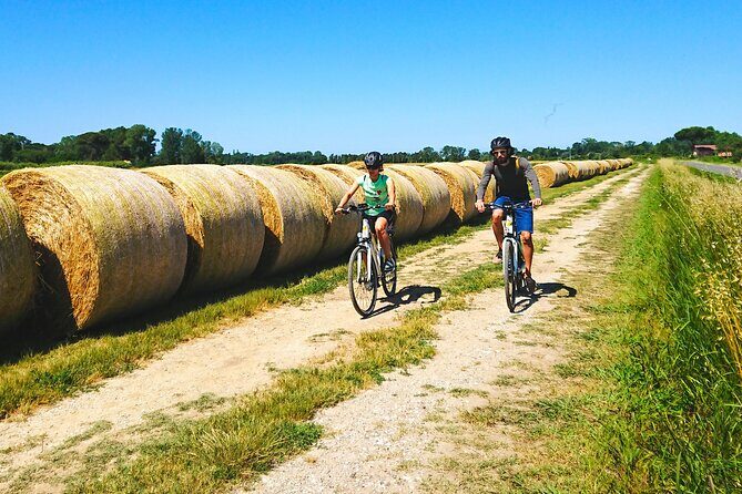 Pisa tour by bike : The Road To The Sea - Following the App Route Out to the Tyrrhenian Sea