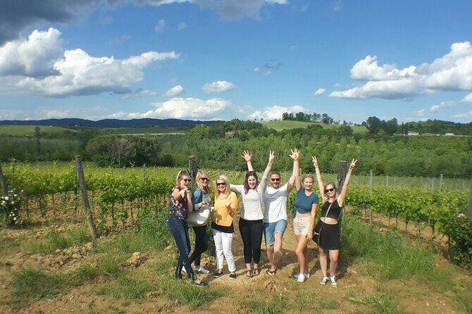 Pisa, Vinci, Tuscany, Wine tasting all in one day! - Small Group - The ride back to Florence: a full day with a clean landing