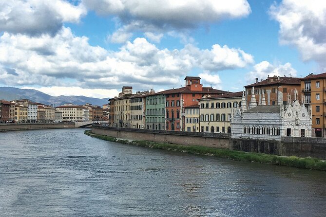 Pisa Walking Tour with Audio and Written Guide by a Local - Keith Haring’s Tuttomondo Mural: Street Art With a Pisa Link