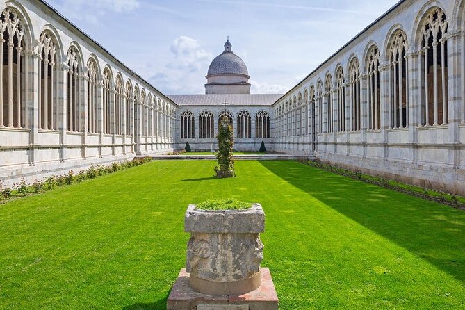 Pisa Walking Tour with Audio and Written Guide by a Local - Santa Maria del Carmine: A Quick Church Stop That Actually Teaches