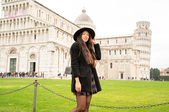 Pisa walking tour with private shooting - The Real Benefit: Better Photos and Better Bearings
