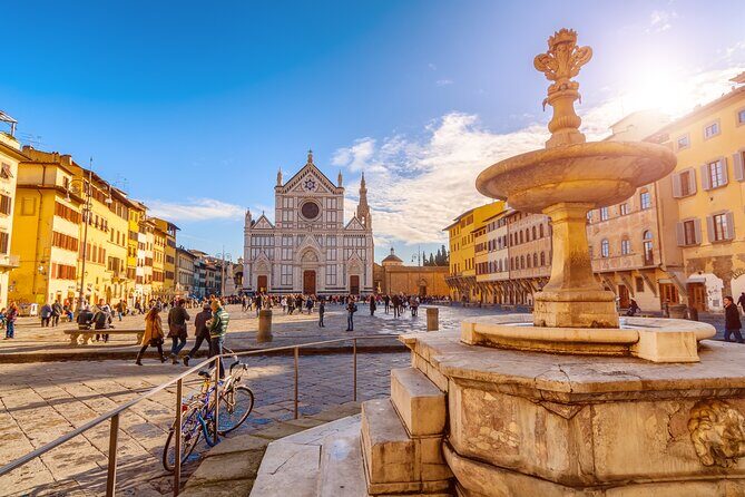 Pisa&Florence Shore Excursion from Carrara Port - Santa Croce: Church + Market Energy (and a Chance to Shop)