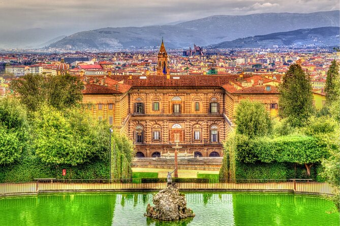 Pitti Palace and Boboli Garden Timed Entry Ticket with Audio Tour - Key things I’d highlight before you go