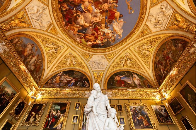 Pitti Palace and Boboli Garden Timed Entry Ticket with Audio Tour - Palazzo Pitti: a Medici museum day in four chapters
