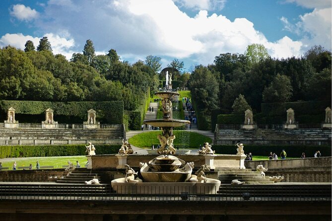 Pitti Palace and Boboli Garden Timed Entry Ticket with Audio Tour - Audio guide app: make it work before you arrive