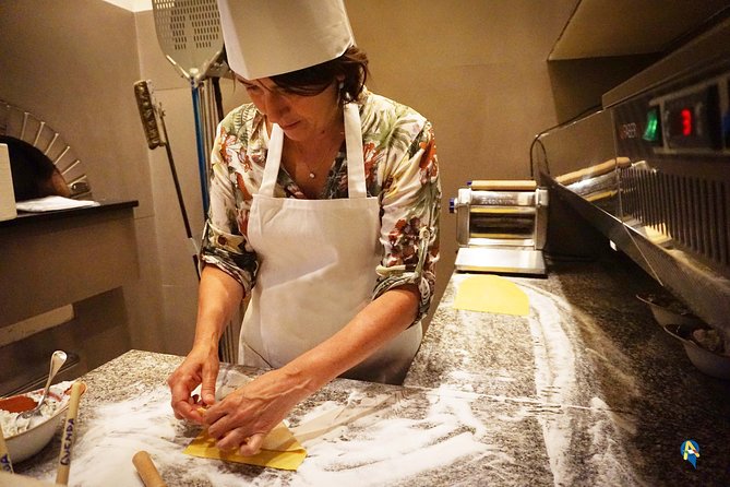 PIZZA Making & GELATO Experience - Cooking Class - First Stop: Getting Set Up for Pizza Dough in Florence