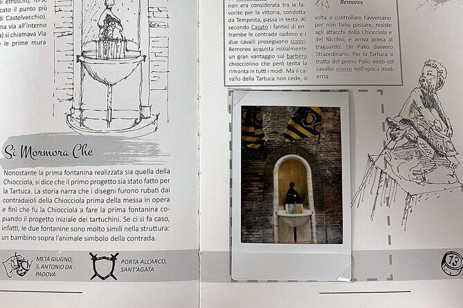 PolaTour The 17 Fountains of the Contradas of Siena - Choosing Your Instant Camera: Films and Print Sizes