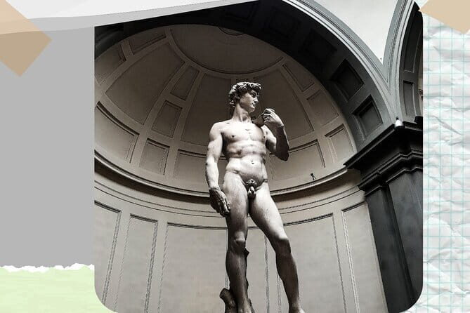 Priority Access to Michaelangelo's David Guided Tour - Galleria dellAccademia: seeing David with a licensed guide in one hour