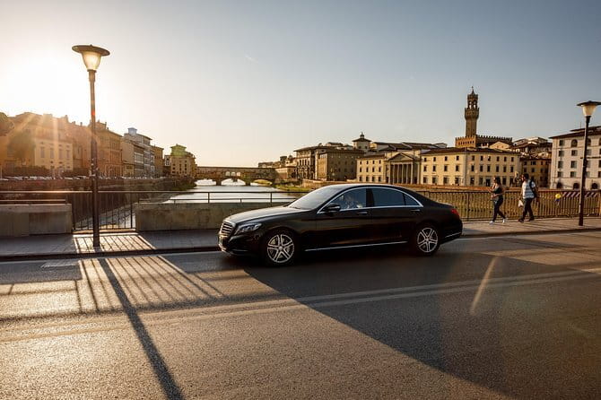 Private Arrival Transfer: Florence Train Station - Your Ride Options: Sedan for Two vs Minivan for Up to Eight