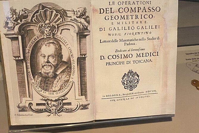 Private Astronomical Tour of the Museo Galileo - Price and value: what you’re really paying for