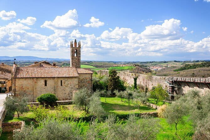 Private Best of Tuscany Hill Towns Tour with lunch from Florence - San Gimignano and Torre Grossa: The Towers You Actually Came For