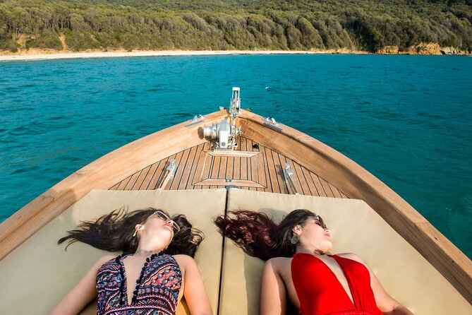 Private Boat Excursion with Lunch or Aperitif to the Calette di Scarlino - Key highlights at a glance