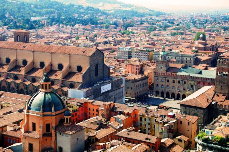 Private Bologna City & Europe Oldest University Guided Tour - Museo Medievale: bas-reliefs that show teaching in action