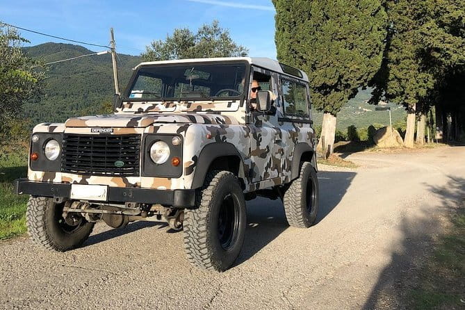Private Chianti Safari: Off Road Tuscany Wine Tour with Lunch from Florence - Off-Road to Rignana: 4x4 Through Woodlands, Cypress, and Farms