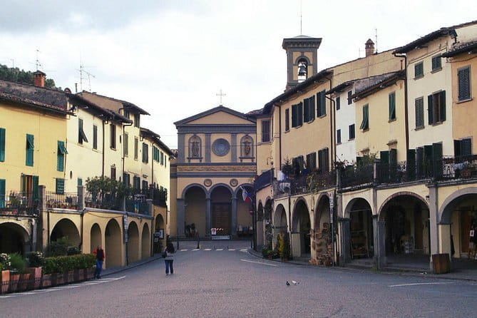 Private Chianti wine tour leaving from Florence - Montefioralle and Greve in Chianti: the medieval town breaks that make it feel real