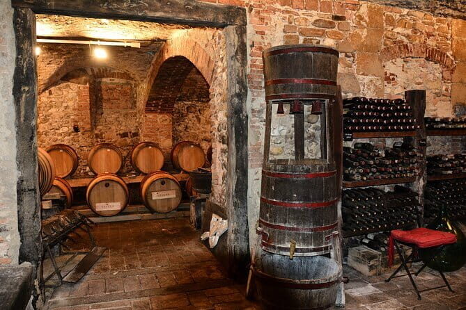 Private Chianti with Lunch Half Day from Florence - Your certified sommelier guide: why the talk matters