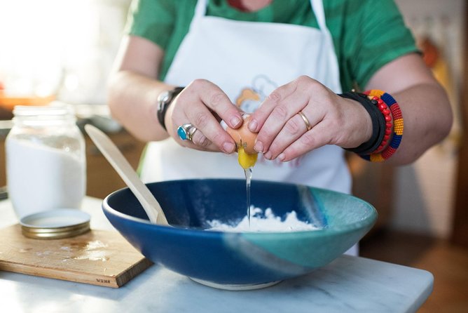 Private Cooking Class at a Cesarina's Home in Pisa - The menu you’re cooking: seasonal starter, fresh pasta, Tuscan dessert
