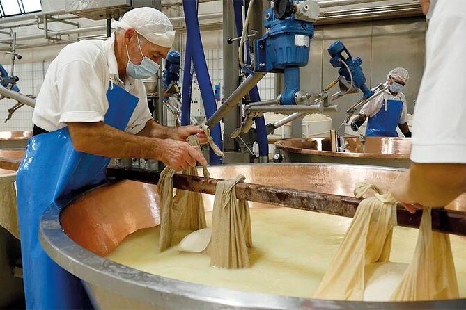 Private Day Tour & Lunch: Parmesan, Wine, and Vinegar Tasting - Hotel pickup and private transport from Bologna or Modena