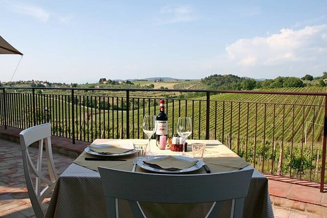Private daytrip to Siena & Chianti wine country, with wine tasting from Florence - Greve in Chianti: Piazza Matteotti, shops, and real wine-country browsing