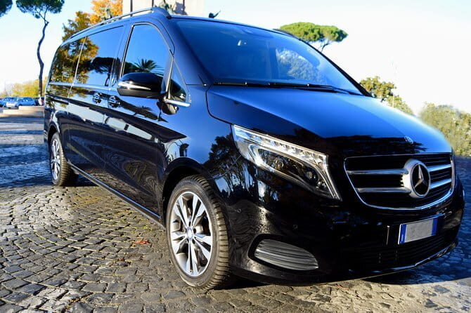 Private Departure Transfer: Tuscany Hotels to Rome Fiumicino Airport or Rome Hotels - The Ride Itself: Wi‑Fi, Traffic Timing, and a Safer Arrival
