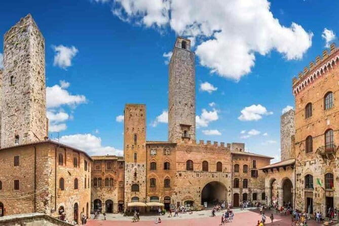 Private Departure Transfer: Tuscany Hotels to Rome Fiumicino Airport or Rome Hotels - Pickup in Florence, Siena, Arezzo, and More: Where It Works
