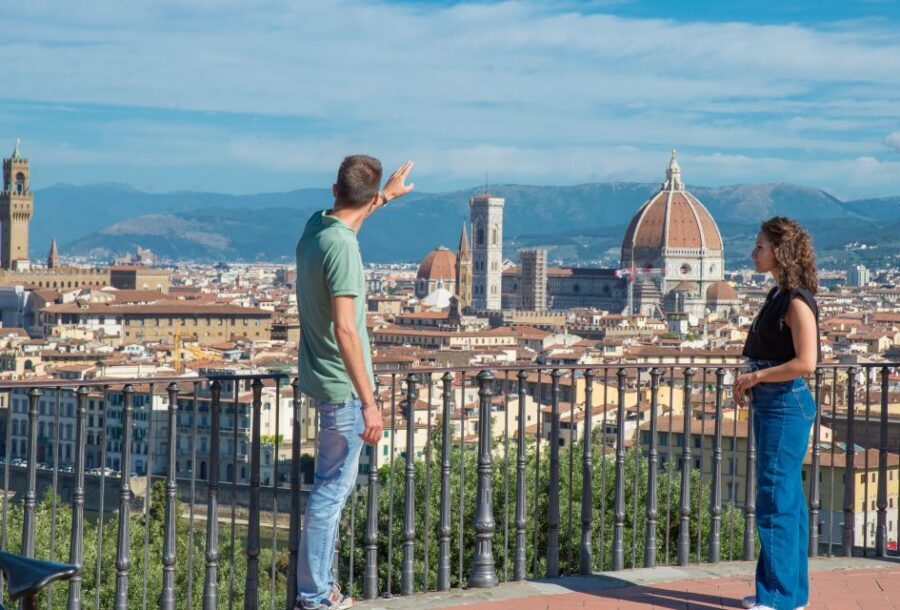 Private E-Bike Tour: Piazzale Michelangelo & Florence hills - Florence from the hills: the point of doing it this way
