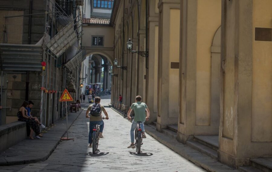 Private E-Bike Tour: Piazzale Michelangelo & Florence hills - The ride you don’t get on foot: bike paths and countryside air