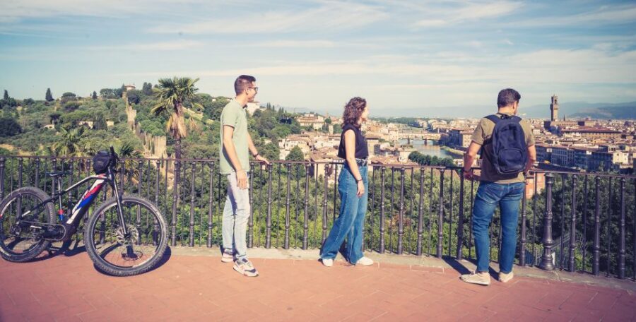 Private E-Bike Tour: Piazzale Michelangelo & Florence hills - Gelato tasting: the payoff after the hills