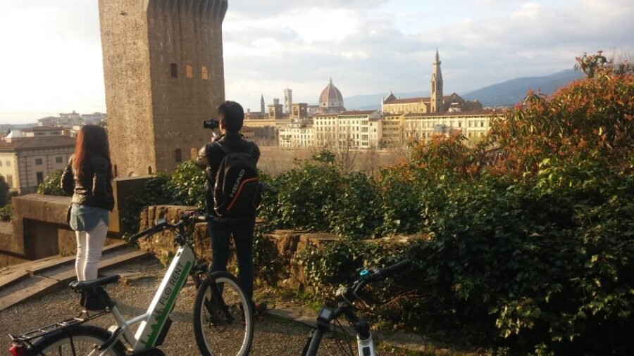 Private E-Bike Tour: Piazzale Michelangelo & Florence hills - Price and value: what you’re really paying for