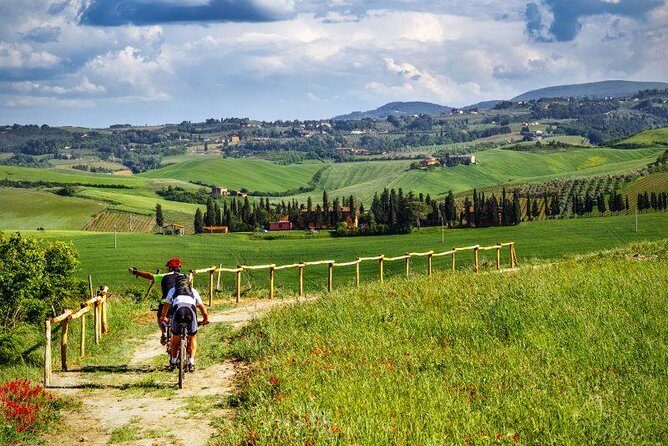 Private Ebike Tour in Chianti - The Winery Finish: Tuscan Lunch and Wine Tasting