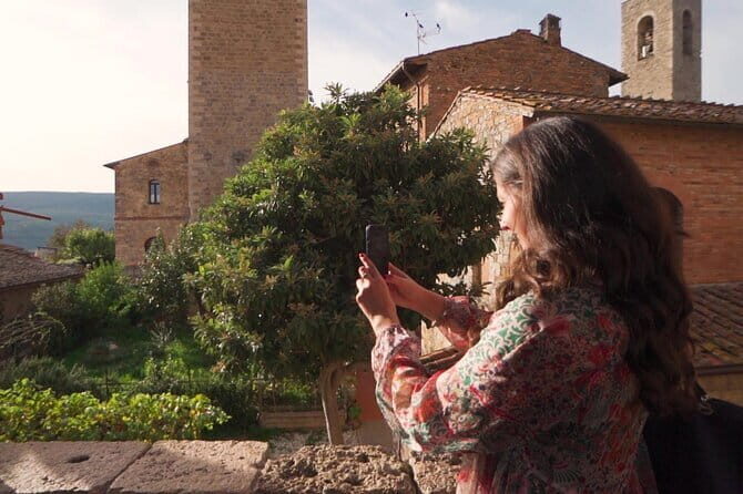 Private Excursion to Siena, San Gimignano and Chianti Landscapes - Monteriggioni stop: the wall-ring village breather