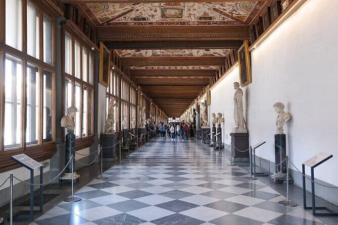 Private Family Tour - Uffizi Gallery for Kids - What you’ll see inside Le Gallerie Degli Uffizi