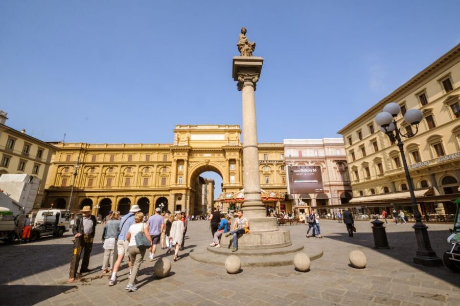 Private Flavors of Florence Walking Tour(Food&Wine Included) - Squares, shopping, and local dishes: the city context you actually use