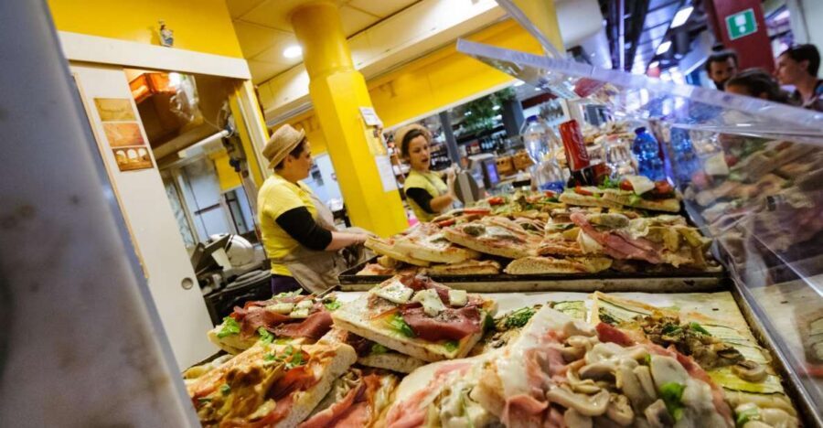 Private Flavors of Florence Walking Tour(Food&Wine Included) - Welcome sweet and truffle panino tartufato: the snack you’ll remember