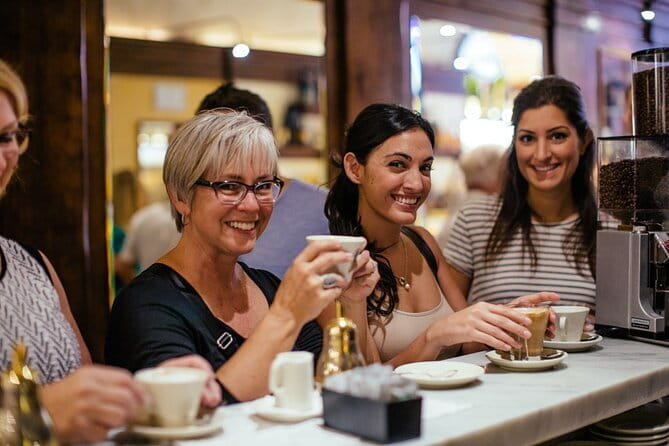 Private Florence Food Walking Tour with Wine and Food Tastings - Stop 1: Cantinetta dei Verrazzano and the Florence Coffee Moment