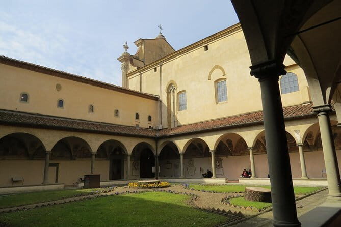 Private Florence San Marco Museum Tour with Skip-the-Line Entry - Cloister of St. Anthony and frescoed doors that set the tone