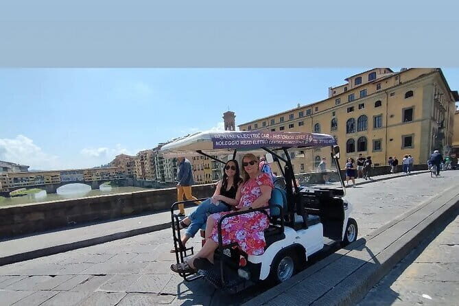 Private Florence Tour by Golf Cart ETukTuk with Audio Guide - Audio Guide in English: What It Does Well, and Where It Can Fall Short