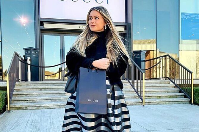 PRIVATE Full-Day Shopping Tour: The Mall GUCCI and Spaces PRADA outlet - A private outlet run that starts right at your hotel