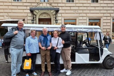 Private Golf Cart Tour of Florence - Chiesa di San Filippo Neri to Piazza della Signoria: start with Renaissance momentum