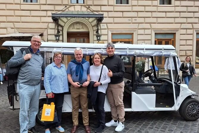 Private Golf Cart Tour of Florence - Chiesa di San Filippo Neri to Piazza della Signoria: start with Renaissance momentum