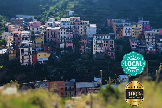 Private Guided Hiking Cinque Terre Day From Florence - Stop 2: Manarola first—less backtracking, more time feeling the place