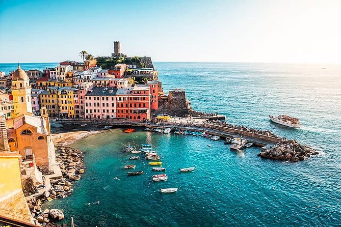Private Guided Hiking Cinque Terre Day From Florence - Stop 5: Monterosso al Mare—the bigger town and the most walkable section