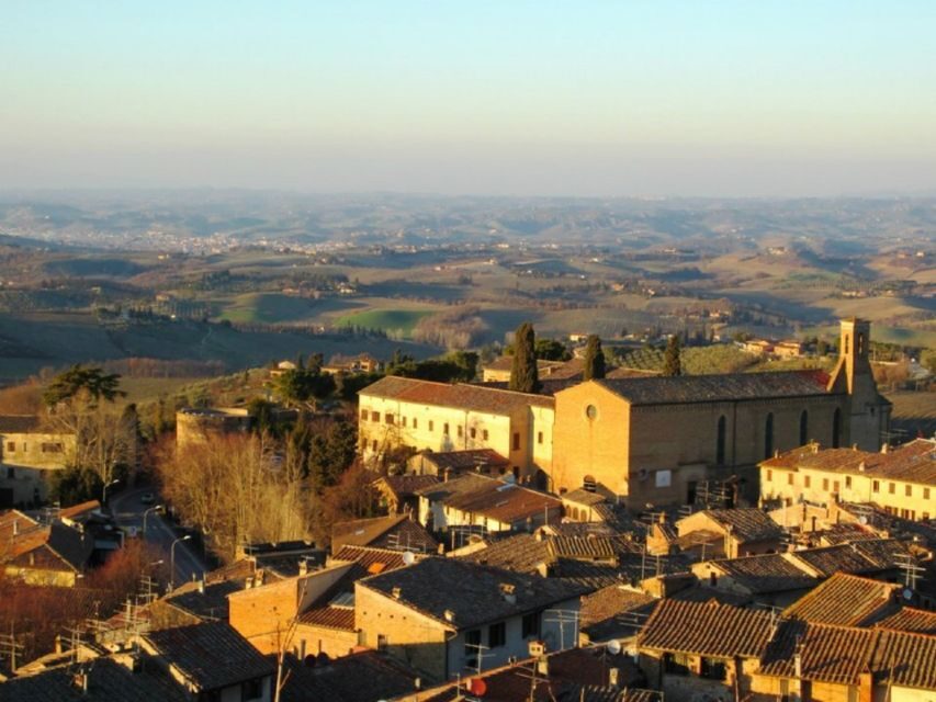 Private Guided Tour in San Gimignano - Montestaffoli Fortress: gardens, Vernaccia Museum vibes, and wide views