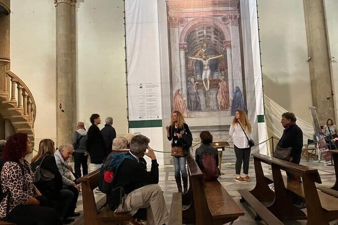 Private guided tour of Hidden Symbols in Santa Maria Novella - Sonia Sànchez, guide style: clear, patient, and good at follow-ups