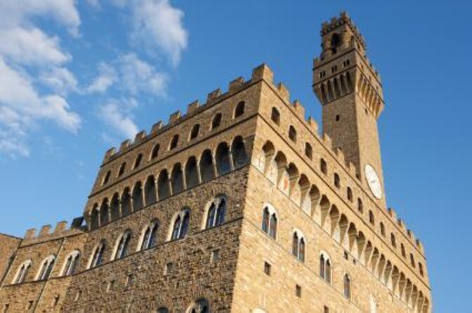 Private Guided Tour of Palazzo Vecchio in Florence - Key things to know before you go