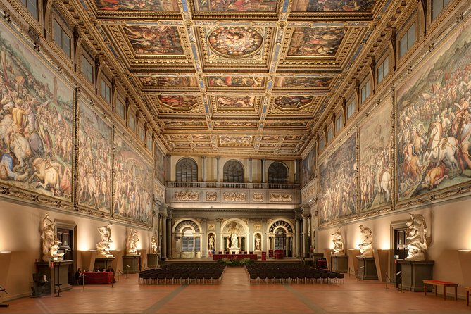 Private Guided Tour of Palazzo Vecchio in Florence - What the 2-hour private tour actually covers inside