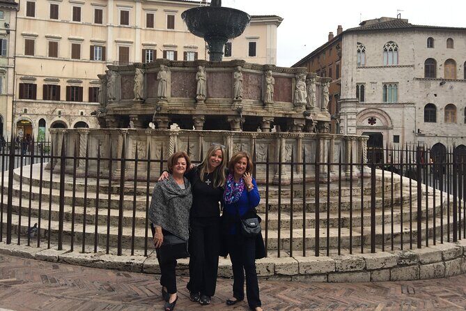 Private Guided Tour of Perugia and its Art Jewels - Piazza Italia: a rebuilt square with a lesson in change